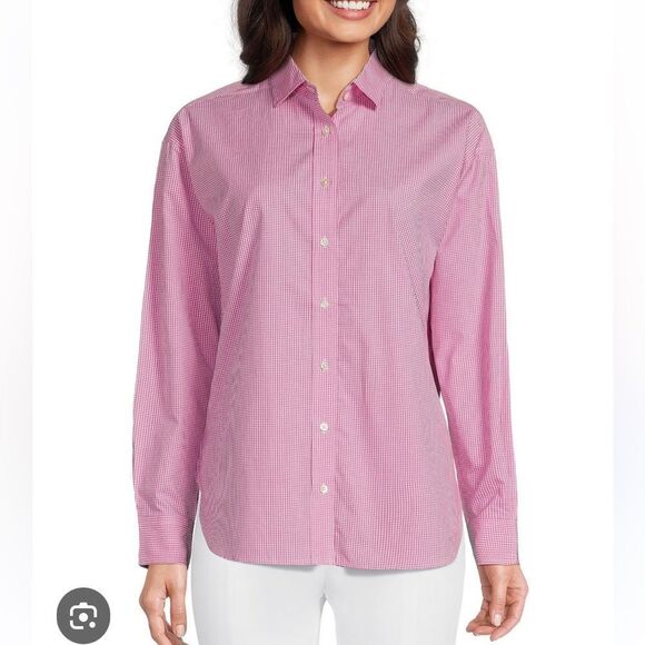 J. McLaughlin Finn Button Down Blouse - Picture 1 of 4